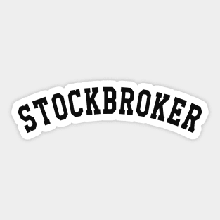 Stockbroker Sticker